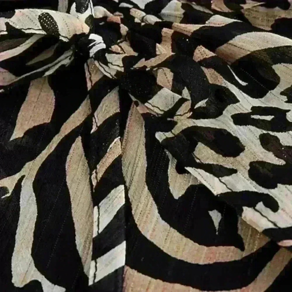NWT. Express. MAXI DRESS Animal Print. SIZE SMALL - Picture 11 of 13